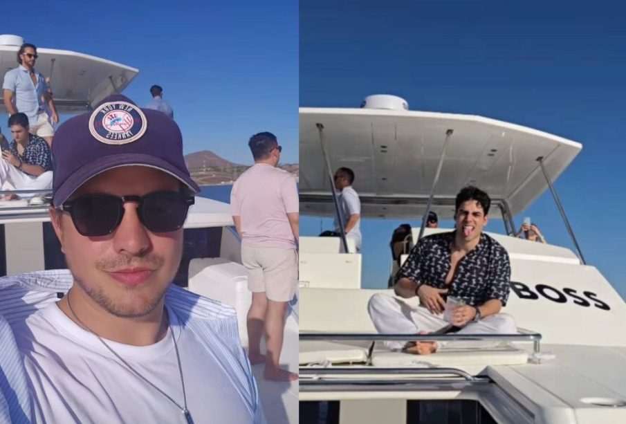 Vadhir Derbez y creadores de contenido disfrutan vacaciones en La Paz