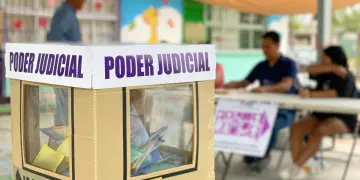 Denuncian coacción del voto y difusión de “acordeones” en La Paz