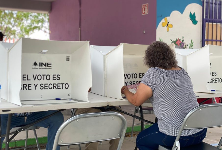 Reportan presencia de observadores falsos en casillas de BCS
