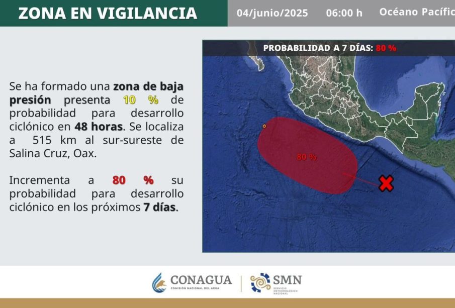 Zona de baja presión