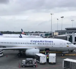Detalles vuelo entre Panamá y Los Cabos