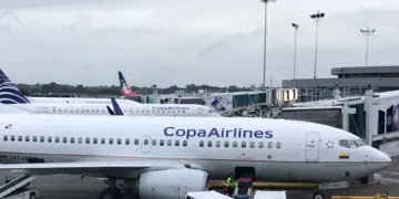 Detalles vuelo entre Panamá y Los Cabos