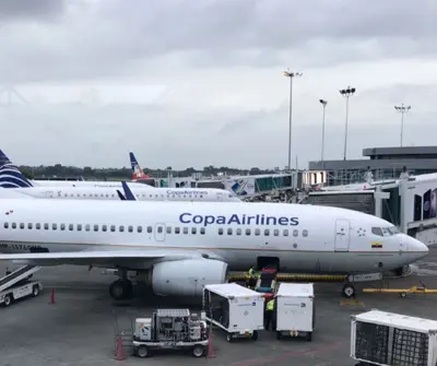 Detalles vuelo entre Panamá y Los Cabos