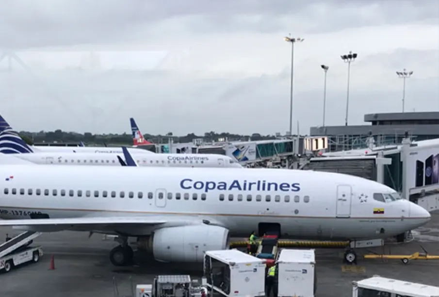 Detalles vuelo entre Panamá y Los Cabos
