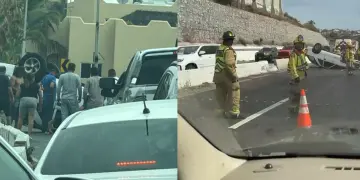 Accidente vehicular en Costa Azul: circulación afectada en tramo turístico