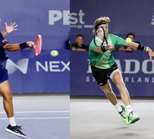 Finaliza participación de mexicanos en singles del Abierto de Los Cabos; avanzan en dobles