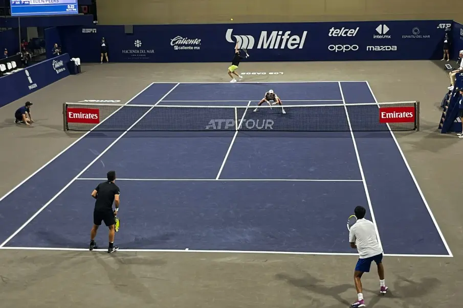 Abierto de Tenis Los Cabos 250 impulsa el turismo