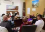 Realizaron donativo de blancos y despensas