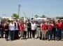 Cada tinaco se entrega con mil 100 litros de agua potable, en coordinación con OOMSAPAS Los Cabos