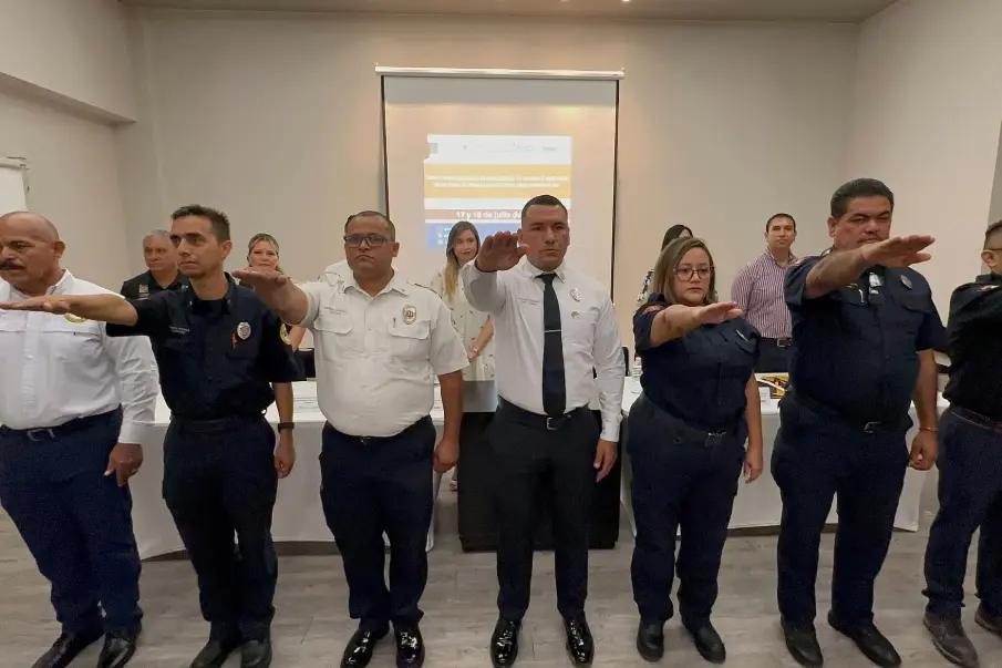 Capítulo Baja California Sur del Colegio Mexicano de Profesionales en Gestión de Riesgos se instala en Los Cabos para fortalecer las políticas públicas.