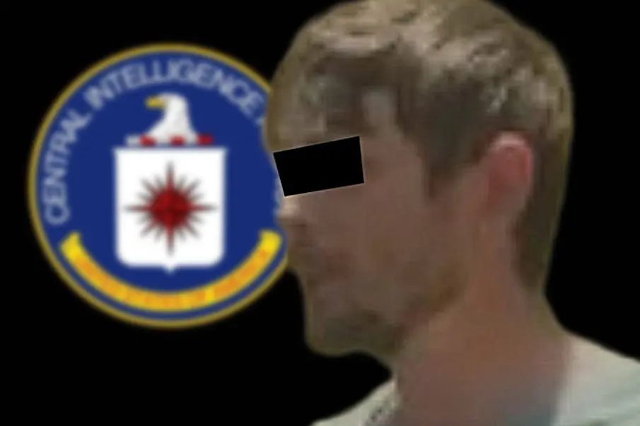 CIA, detenido