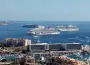 Arribo de cruceros Cabo San Lucas