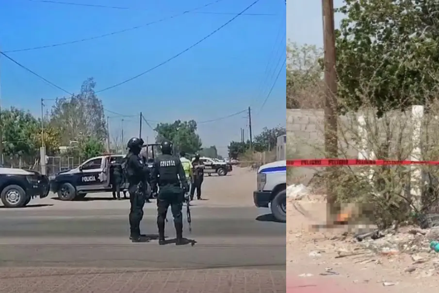 La tarde de este jueves 17 de julio se reportó la ejecución de una persona en calles de la colonia Pioneros, lo que generó una intensa movilización de corporaciones de seguridad en Ciudad Constitución.
