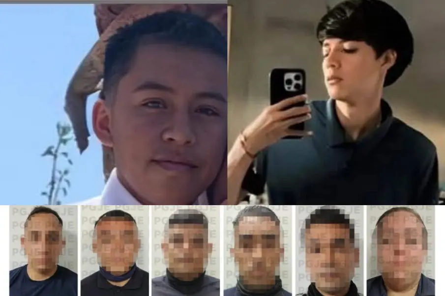 Las familias exigen saber qué pasó con Pablo y Xandro, desaparecidos tras ser detenidos por policías en Cabo San Lucas.