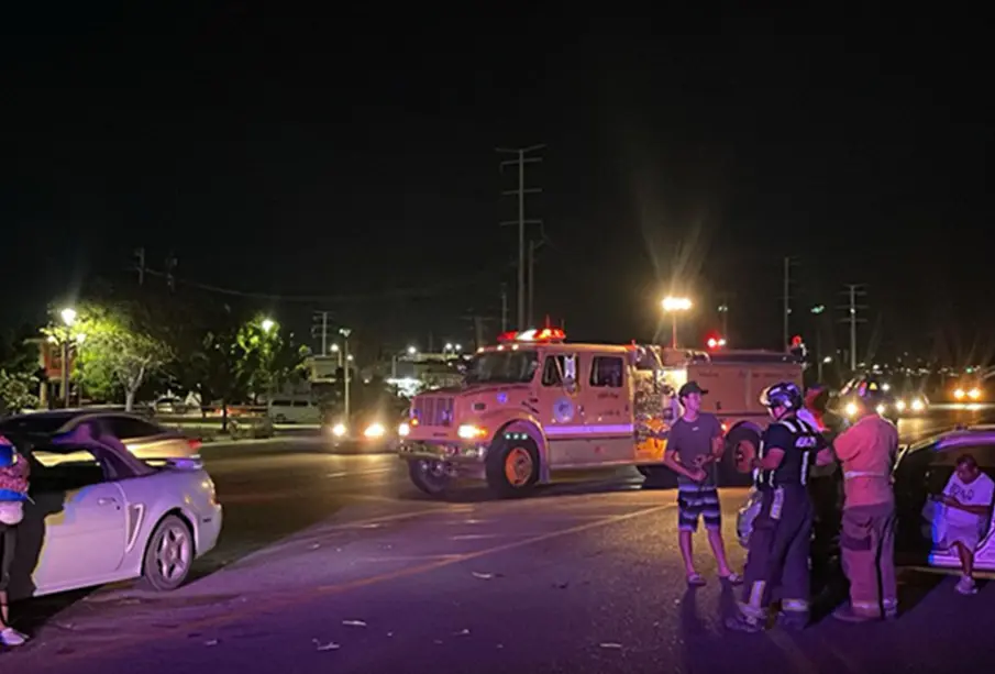 Accidentes automovilísticos en Cabo San Lucas