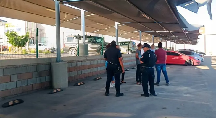 Gracias a una denuncia oportuna al 911, un menor fue localizado sano y salvo.