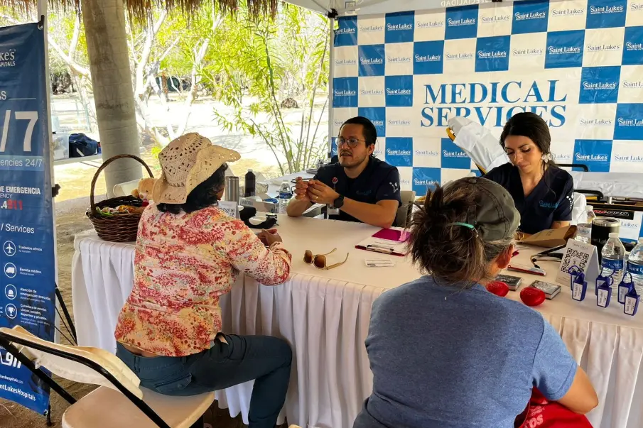 Jornada de Salud Saint Lukes