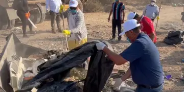 ampaña de limpieza en arroyos de Cabo San Lucas busca recolectar más de 20 toneladas de basura