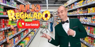 Este jueves 11 de julio, Soriana presentó el octavo folleto de Julio Regalado 2024, la tradicional campaña de descuentos que año con año se convierte en una de las más esperadas por los consumidores en México.