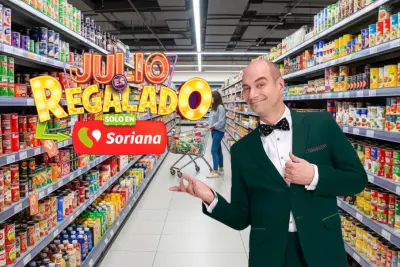 Este jueves 11 de julio, Soriana presentó el octavo folleto de Julio Regalado 2024, la tradicional campaña de descuentos que año con año se convierte en una de las más esperadas por los consumidores en México.