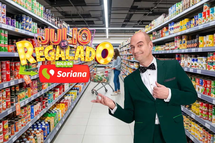 Este jueves 11 de julio, Soriana presentó el octavo folleto de Julio Regalado 2024, la tradicional campaña de descuentos que año con año se convierte en una de las más esperadas por los consumidores en México.