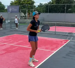 Georghette Ochoa deportista sudcaliforniana