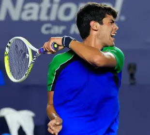 Rodrigo Pacheco pierde en la primera ronda del Abierto Los Cabos