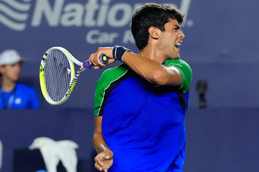 Rodrigo Pacheco pierde en la primera ronda del Abierto Los Cabos