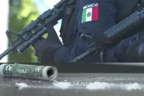 Francisco “N” fue detenido con cartuchos de arma larga y metanfetamina en Loreto. Un juez lo vinculó a proceso y dictó prisión preventiva.