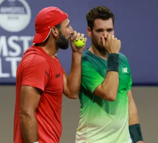 El mexicano Santiago González quedó fuera en semifinales del Abierto de Los Cabos 2025 en dobles, pero planea volver en 2026 a Acapulco y Los Cabos.