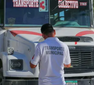 Diputado Huerta Leggs propone más inspectores para regular el transporte