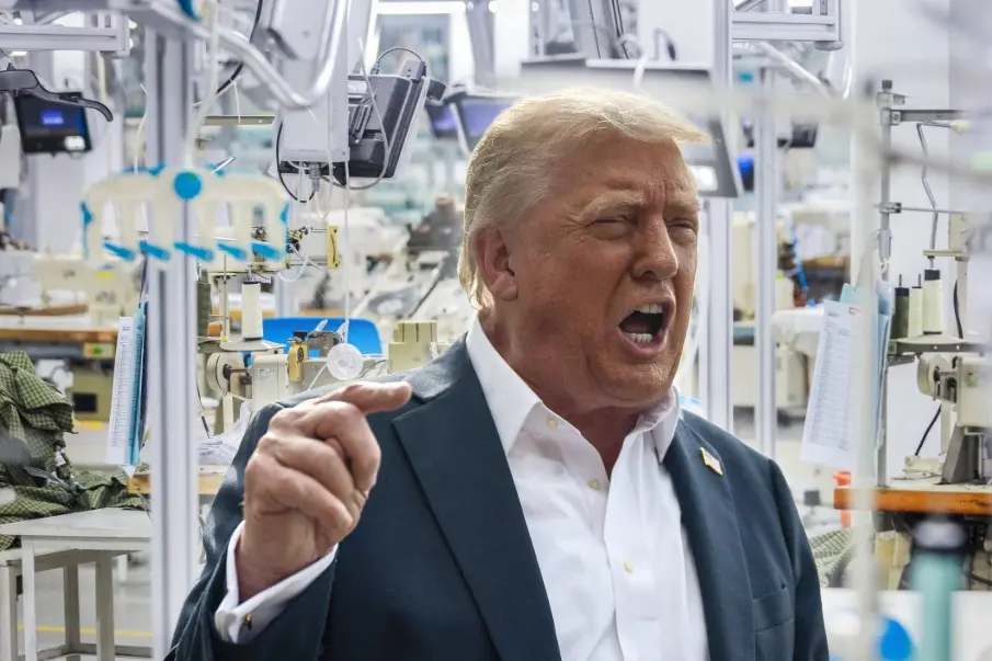 Trump, Aranceles