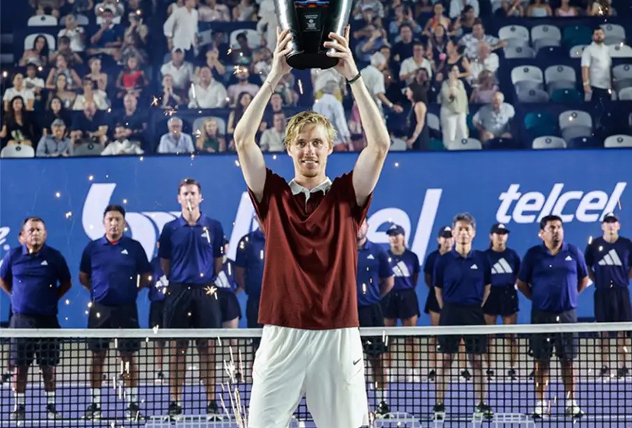 Con paso perfecto Denis Shapovalov se corona campeón del Abierto Los Cabos 250