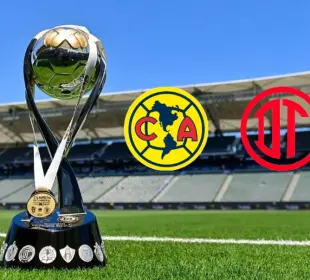 América y Toluca se enfrentan en duelo de campeones con sabor a revancha