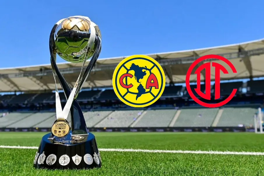 América y Toluca se enfrentan en duelo de campeones con sabor a revancha