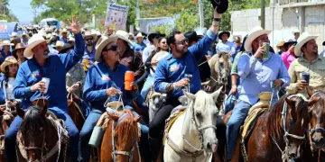 Cabalgata Fiestas Tradicionales Santa Anita 2025