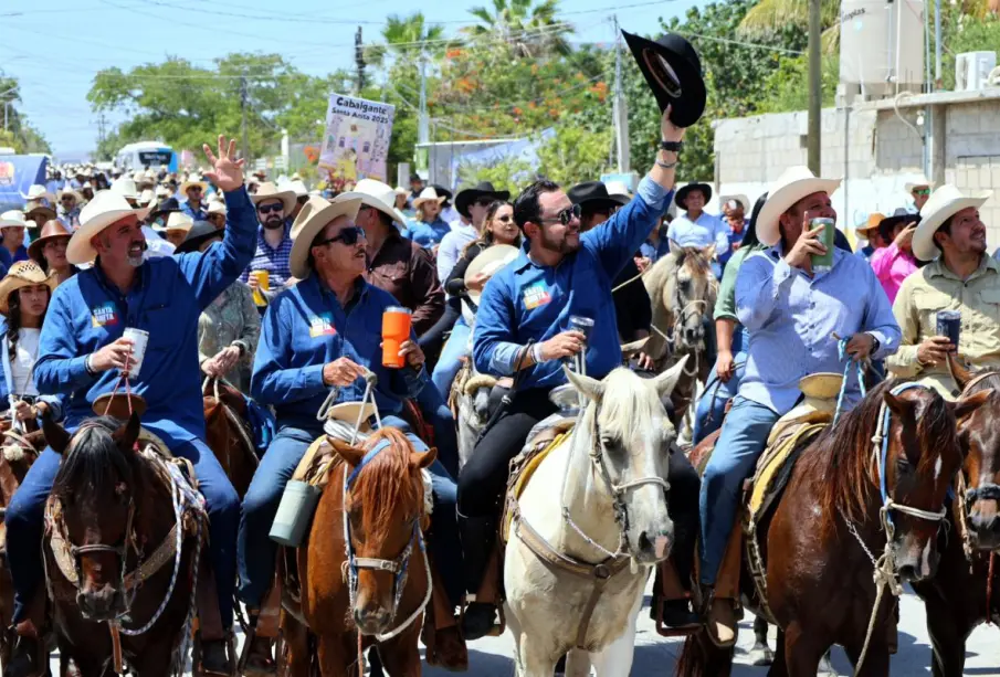 Cabalgata Fiestas Tradicionales Santa Anita 2025