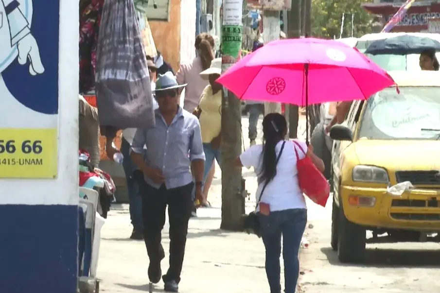 Ola de calor en Los Cabos