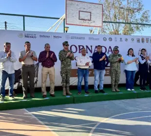 CROC BCS participa en Jornada por la Paz en Comondú