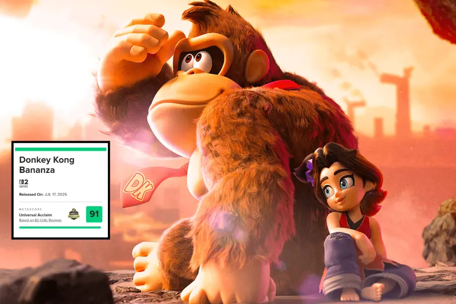 Donkey Kong Bananza debuta con altas calificaciones