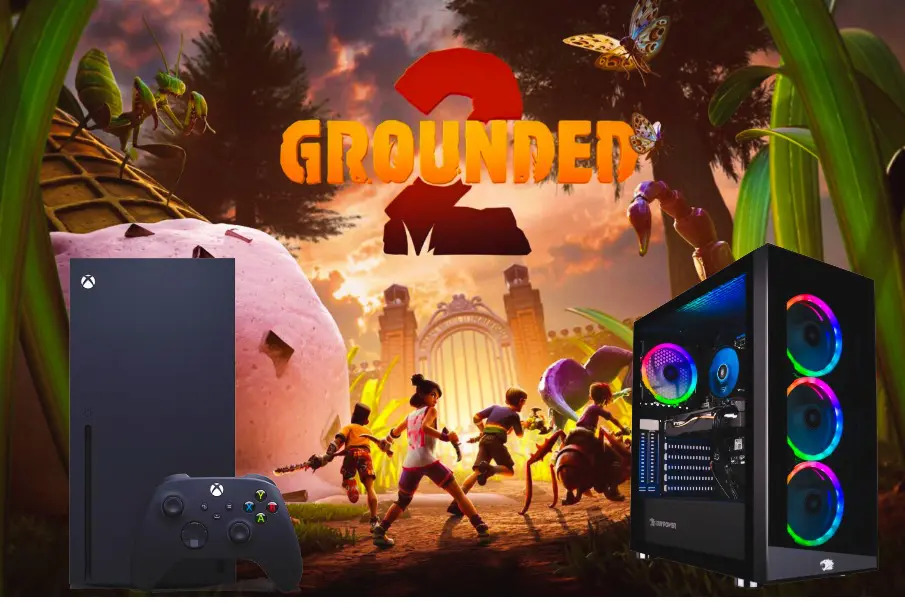 Grounded 2 se estrena en Xbox y PC