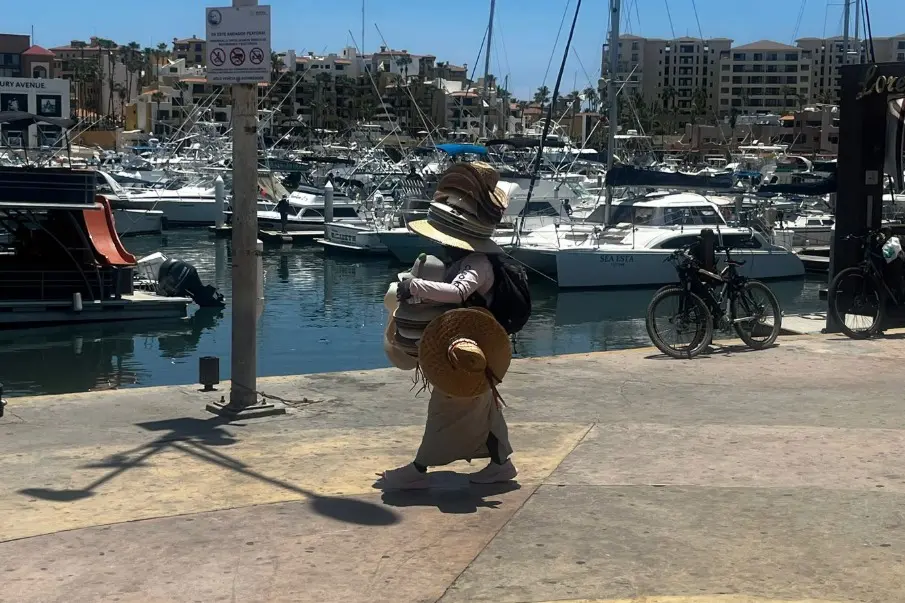 Inspección Fiscal busca combatir el comercio informal en Cabo San Lucas