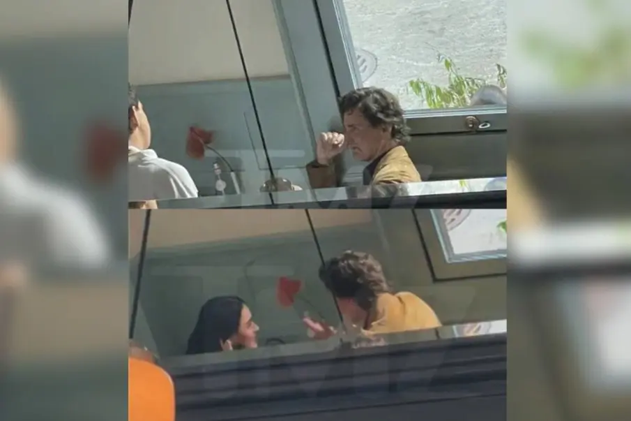 Katy Perry y Justin Trudeau en Montreal