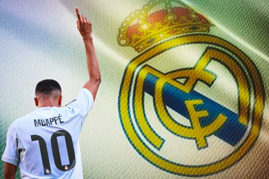 Mbappé estrena el numero "10" en el Real Madrid