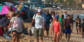 Turismo Nacional incrementa las ventas en la playa El Médano