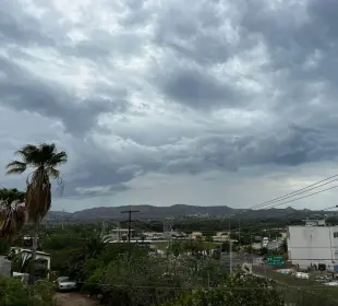 monzón mexicano genera lluvias en Los Cabos