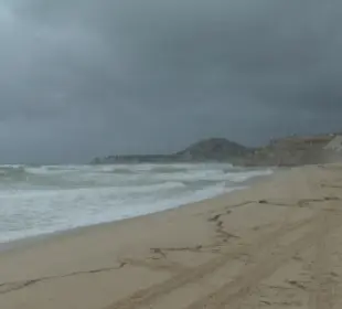 Oleaje elevado Los Cabos