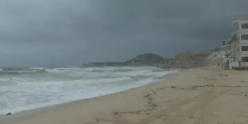 Oleaje elevado Los Cabos