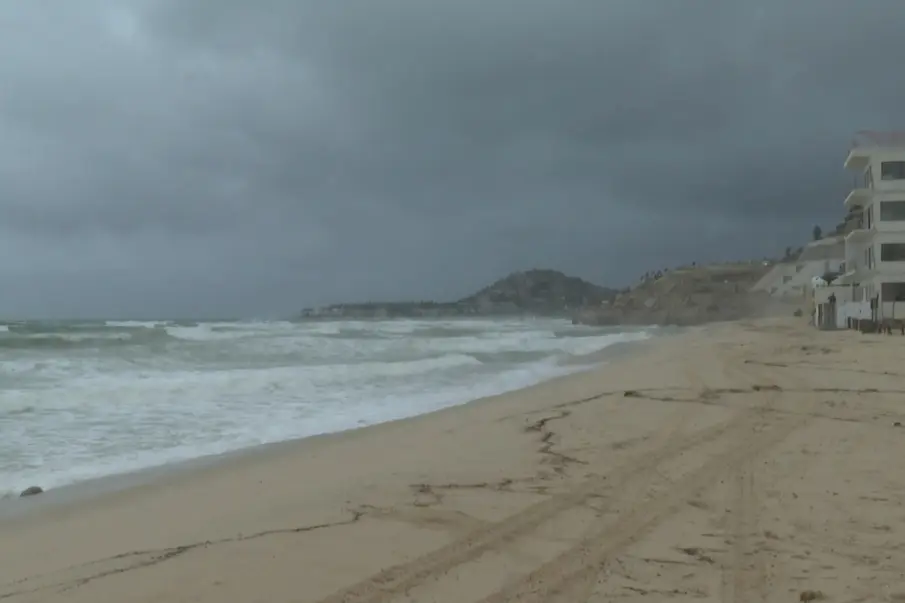 Oleaje elevado Los Cabos