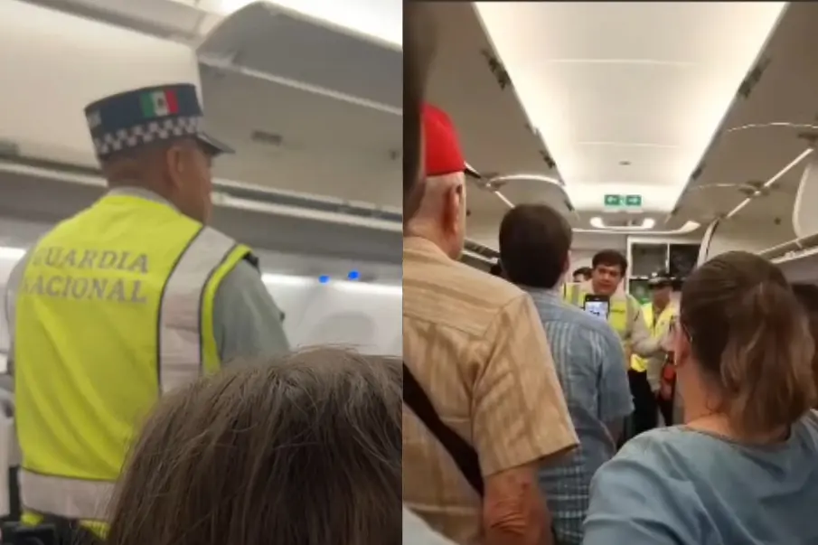 VivaAerobus retiene pasajeros en Culiacan